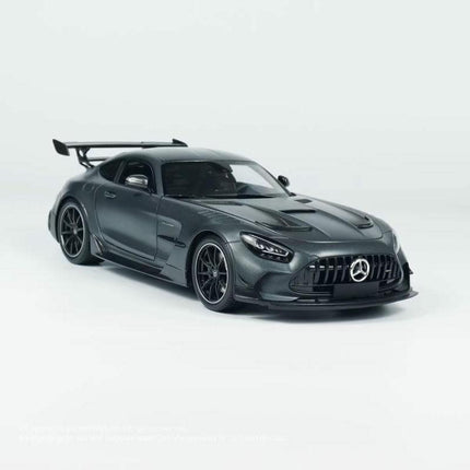 Minichamps Mercedes-AMG GT Black Series Black 1:18 Diecast Model Car - fine detailed model replica