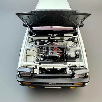 AutoArt Toyota AE86 Initial D 30th Anniversary 1:18 Diecast Model Car - scale model collectible piece