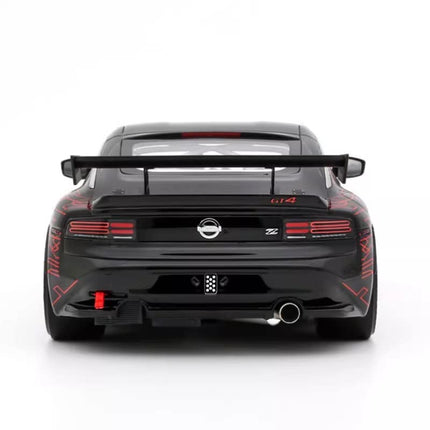 Otto Nissan Z GT4 SEMA 2022 Modified Red 1:18 Resin Model Car - collectible scale model car
