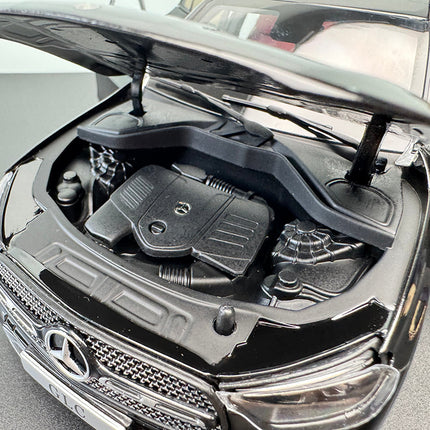 iScale Mercedes-Benz GLC X254 Gloss Black 1:18 Diecast Model Car - collector edition scale model