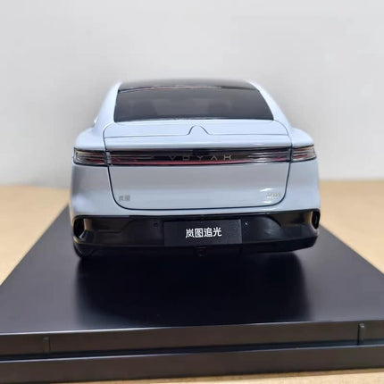 Original Manufacturer Dongfeng Voyah Zhuiguang Blue 1:18 Diecast Model Car - collectible scale model car