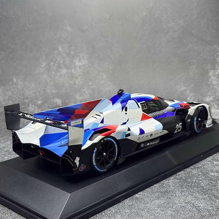 Minichamps BMW M Hybrid V8 LMDh 1:18 Diecast Model Car - scale replica for enthusiasts