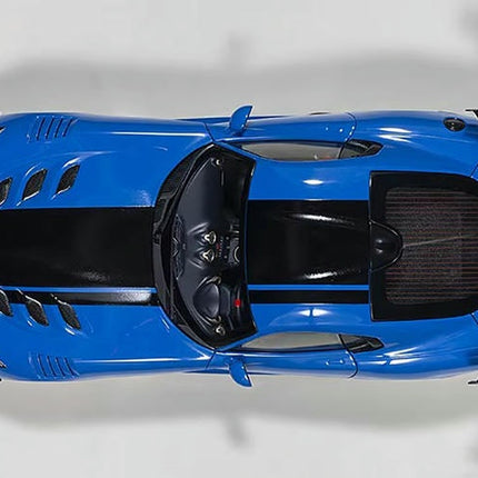 AutoArt Dodge Viper ACR 2017 1:18 Diecast Model Car - detailed collectible replica