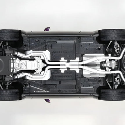 AutoArt Dodge Challenger R/T Wide Body 2018 Purple 1:18 Diecast Model Car - premium scale model collectible