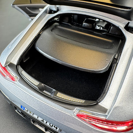 Norev Mercedes-Benz AMG GT63 4MATIC 2021 Silver 1:18 Diecast Model Car - showroom-quality model replica