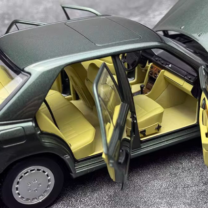 Norev Mercedes-Benz 230E W124 1990 1:18 Diecast Model Car - showroom-quality model replica