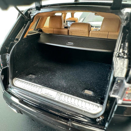 Whelart Land Rover Range Rover Sport Black 1:18 Diecast Model Car - hand-finished display model