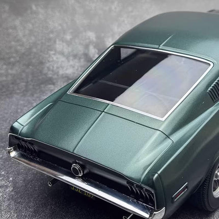 Norev Ford Mustang GT 1968 1:12 Diecast Model Car - scale model for display