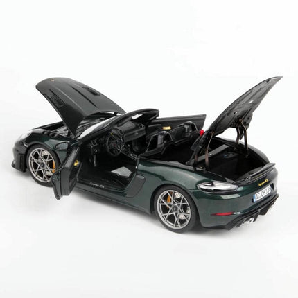 Norev Porsche 718 Spyder RS Weissach Pack 1:18 Diecast Model Car - premium collector scale model