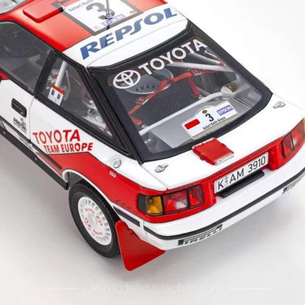 Kyosho Toyota Celica GT-Four ST185 Rally 1990 Safari 1:18 Diecast Model Car - detailed die-cast style model
