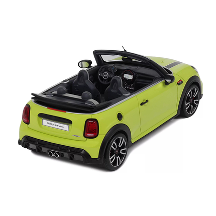 Otto MINI John Cooper Works Cabrio 2021 1:18 Resin Model Car - collector edition scale model