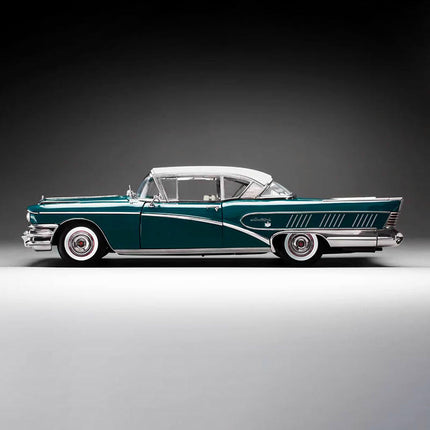 Sun Star Buick Limited Riviera Coupe 1958 1:18 Diecast Model Car - fine detailed model replica