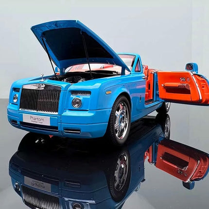 Kyosho Rolls-Royce Phantom Convertible – Limited Collector’s Edition 1:18 Diecast Model Car - premium collector scale model