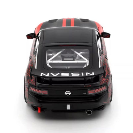 Otto Nissan Z GT4 SEMA 2022 Modified Red 1:18 Resin Model Car - showroom-quality model replica