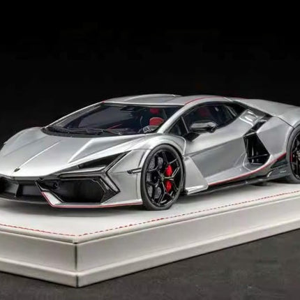 Perfected Form Mechanics Lamborghini Revuelto Green 1:18 Resin Model Car - scale model for display