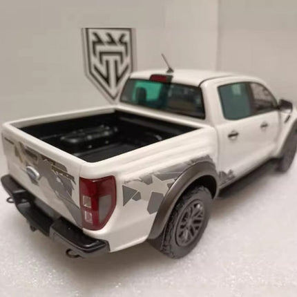 Feelslike Ford Ranger Raptor Pickup Truck 1:18 Resin Model Pickup - premium scale model collectible