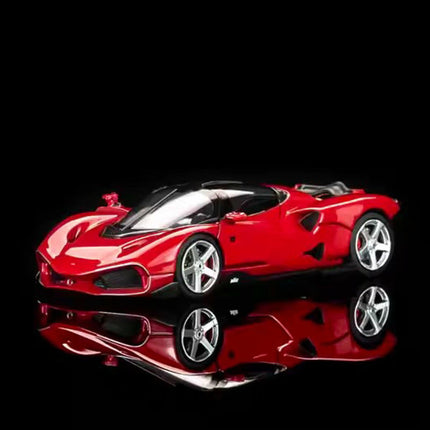 Motorhelix Nilu27 White 1:64 Diecast Model Car - collector display piece