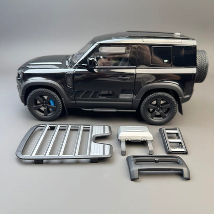 Almost Real Land Rover Defender 90 1:18 Diecast Model Car - hand-finished display model