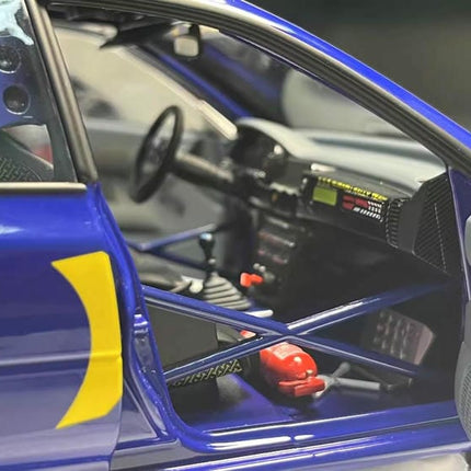 Kyosho Subaru Impreza Full-Open 1:18 Diecast Model Car - detailed die-cast style model
