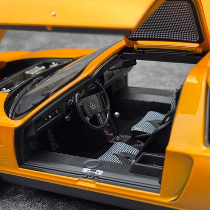 Norev Mercedes-Benz C111 Concept Edition Orange 183050 1:18 Diecast Model Car - detailed die-cast style model