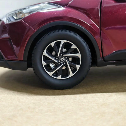 YX Car Model Toyota IZOA Red Opening 1:18 Diecast Model Car - collector edition scale model