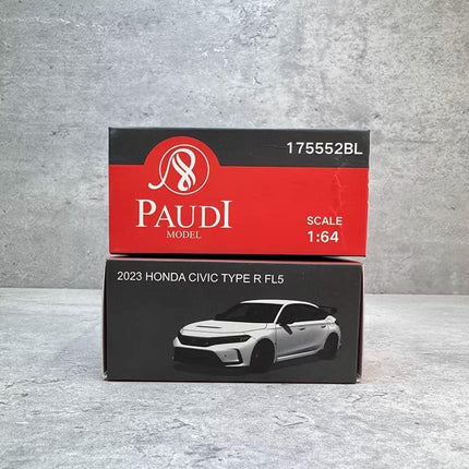PUDI Honda Civic Type R FL5 1:64 Diecast Model Car - detailed model car replica