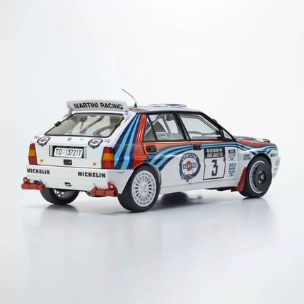 Kyosho Lancia Delta Integrale Evo 1992 1:18 Diecast Model Car - hand-finished display model