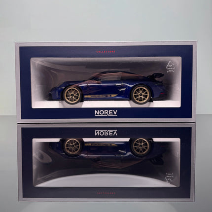 Norev Porsche 911 Carrera 4S Cabriolet 2021 1:18 Diecast Model Car - hand-finished display model