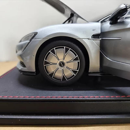 Original Manufacturer Original BYD Yangwang U7 Electric Hypercar Silver 1:18 Diecast Model Car - scale replica for enthusiast