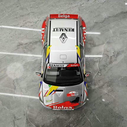 Otto Renault Clio Maxi Kit No.17 Livery 1:18 Resin Model Car - showroom-quality model replica