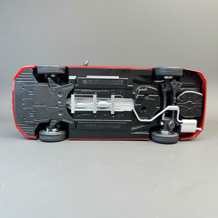 Original Toyota Corolla 12th Gen Red 1:18 Diecast Model Car - scale model collectible piece