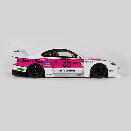GT Spirit Nissan S15 Silvia LB Paint #35 1:18 Resin Model Car - premium collector scale model
