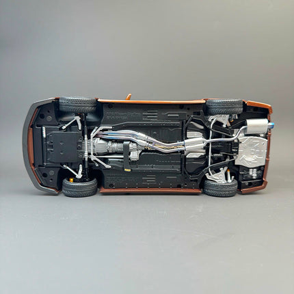 Motorhelix Nissan GT-R R34 Metallic Bronze 1:18 Diecast Model Car - hand-finished display model