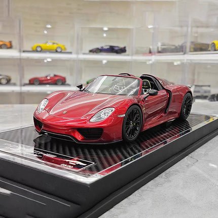YY Model Porsche 918 Spyder 1:18 Resin Model Car - fine detailed model replica