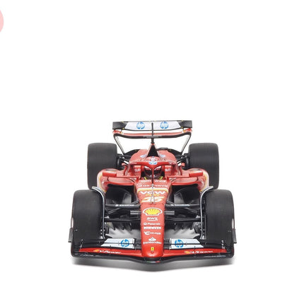 BBR Red Fully Enclosed 1:18 Diecast Model Car - showroom-quality model replica