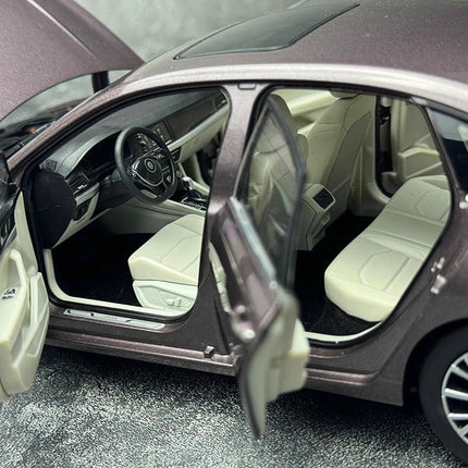 YX Car Model Volkswagen Lavida Starry Sky Edition 2022 1:18 Diecast Model Car - showroom-quality model replica