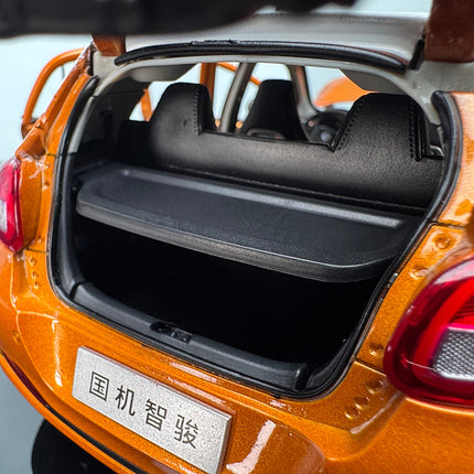 YX Car Model Zedriv GC1 Orange 1:18 Diecast Model Car - detailed model car replica
