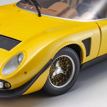 Kyosho Lamborghini Miura SVR GINAL 1:18 Diecast Model Car - collector edition scale model