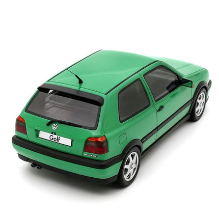 Otto Volkswagen Golf III GTI Color Salzgreen 1995 1:18 Diecast Model Car - collector edition scale model