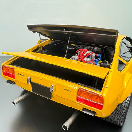 Kyosho Lamborghini Urraco Rally – 1:18 Diecast Model Car - hand-finished display model