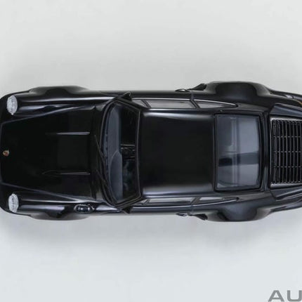 AutoArt Porsche 911 (930) Turbo Blackbird Wangan Midnight Edition 1:64 Diecast Model Car - scale model collectible piece