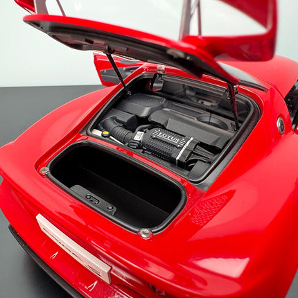 AutoArt Lotus Exige S Red 1:18 Diecast Model Car - scale model collectible piece