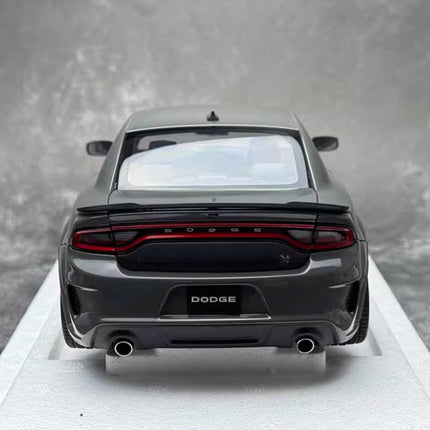 AutoArt Dodge Charger Scat Pack Widebody 1:18 Diecast Model Car - detailed die-cast style model
