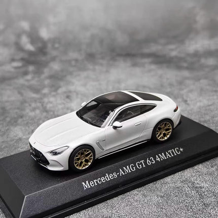 iScale Mercedes-AMG GT63 4MATIC 2021 1:43 Diecast Model Car - studio product photo of the scale model