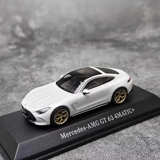 iScale Mercedes-AMG GT63 4MATIC 2021 1:43 Diecast Model Car - studio product photo of the scale model