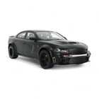 GT Spirit Dodge Charger SRT Hellcat Wide Body 1:18 Diecast Model Car Black - detailed collector display model