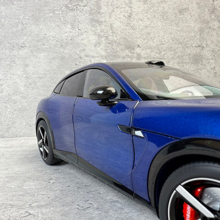 YX Car Model Xiaomi YU7 Blue 1:18 Diecast Model Car - detailed model car replica