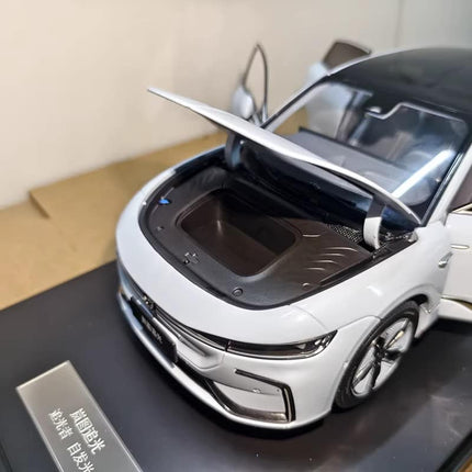 Original Manufacturer Dongfeng Voyah Zhuiguang Blue 1:18 Diecast Model Car - collector edition scale model