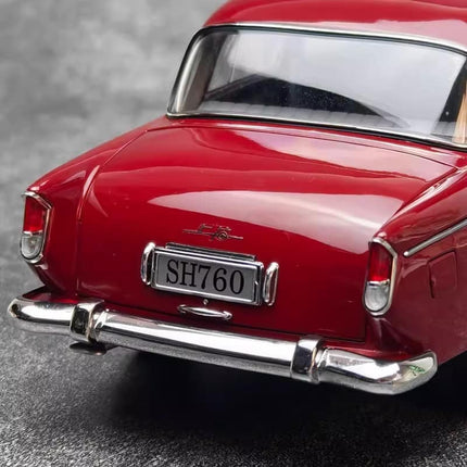 Original Factory Shanghai SH760 Classic Vintage Sedan 1:18 Diecast Model Car - detailed die-cast style model