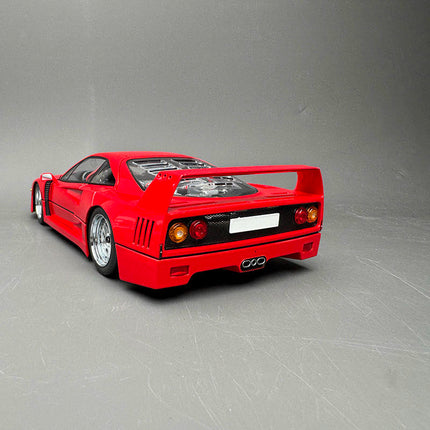 Montage Ferrari F40 Standard Red 1:18 Diecast Model Car - collectible scale model car